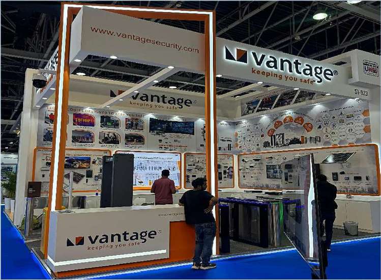 Vantage Security at Intersec 2022 & 2025