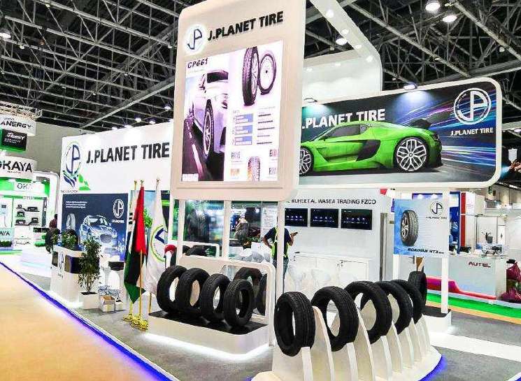 J-Planet Tire at Automechanika Dubai