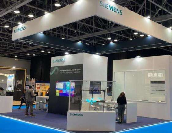 Siemens at Airport Show Dubai 2023