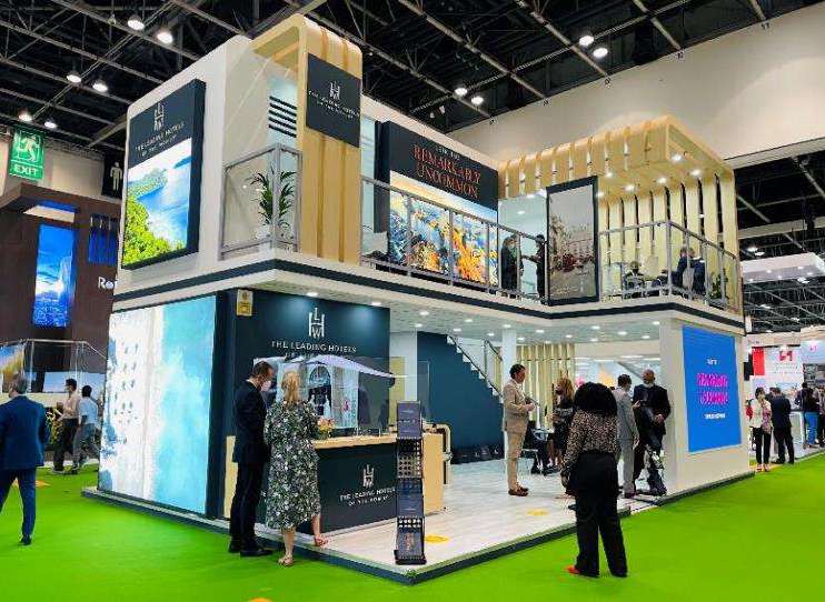The Leading Hotels of the World at Arabian Travel Market