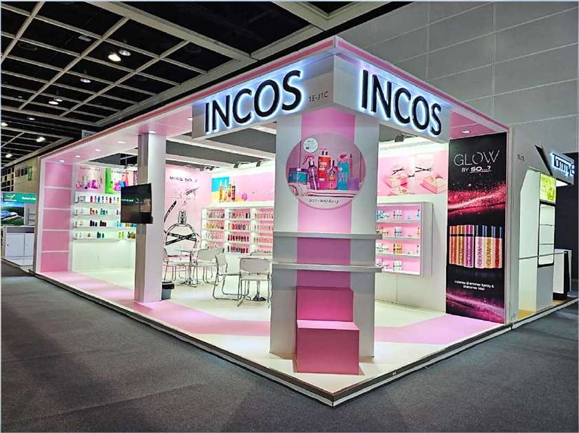 INCOS at Cosmoprof Asia 2023 & 2024