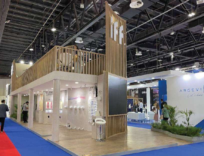 IFF at Beauty World ME