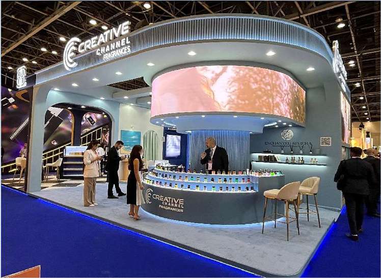 Creative Channel Fragrances at Beauty World ME 2024